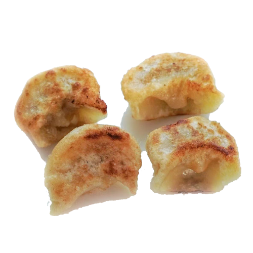 Ravioli di carne alla griglia